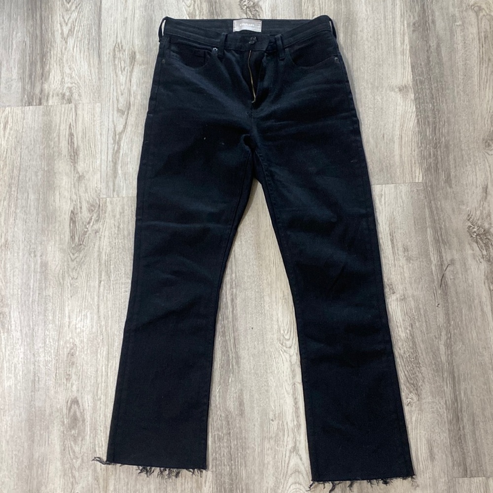 Everlane High Rise Kick Crop